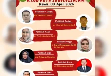 Jadwal Poliklinik RSUD Subulussalam Kamis 9 April 2026