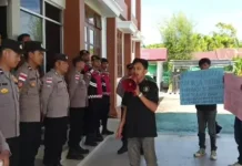 Solidaritas Mahasiswa di Singkil Soroti Dugaan Korupsi