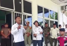 Perwakilan Camat Minta DPR Sahkan APBK 2026