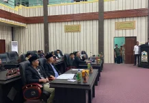Dua Fraksi DPR, Tolak Raqan APBK Singkil Ditetapkan Menjadi Qanun APBK