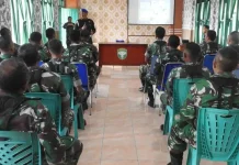 Kodim Subulussalam Sosialisasi Penegakan Ketertiban dan Operasi Yustisi