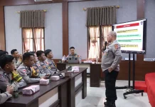 Polres Aceh Singkil Tingkatkan Kualitas dan  Profesionalisme Bhabinkamtibmas