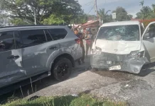 Mobil Dinas Ditabrak Minibus Kecepatan Tinggi, Wabup Aceh Singkil Luka Ringan