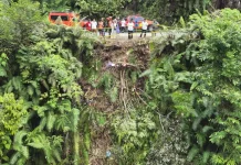 Aspirasi Warga Perbatasan Aceh-Sumut Tuntut Pemasangan Pagar Pengaman Jalan