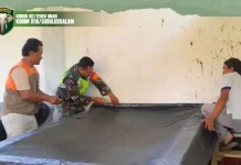 Babinsa Ajak Petani di Subulussalam Olah Limbah Jadi Pupuk