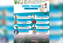 Jadwal Poliklinik RSUD Subulussalam Senin 13 April 2026