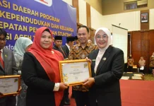 DP3AKB Subulussalam Borong Penghargaan di Tingkat Provinsi Aceh