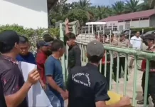 Warga Demo PT Socfindo, Soroti Izin HGU dan Tuntut CSR