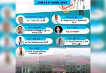 Jadwal Poliklinik Spesialis RSUD Subulussalam Jum’at 17 April 2026