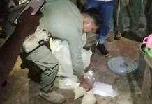 Petugas Ringkus Penjual Miras di Sultan Daulat Subulussalam