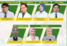 Jadwal  Dokter Spesialis RSUD Aceh Singkil 17 April