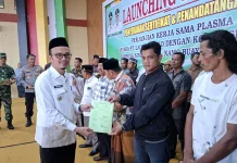 Wali Kota Subulussalam Minta Administrasi Lahan Plasma Terbuka untuk Anggota