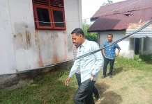 Blusukan ke sekolah, Kadisdikbud Singkil Soroti Kebersihan