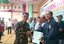 PT Laot Bangko Resmi Serahkan Lahan Plasma untuk Tiga Desa