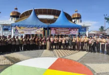 Kwartir Simpang Kiri Subulussalam Cetak Generasi Muda Melalui Kompetisi