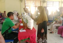 Perum Bulog Kembali Salurkan Bantuan Beras Pangan di Aceh Singkil