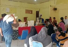 Sebanyak 2.802 Warga Kurang Mampu di Simpang Kanan Terima Banpang