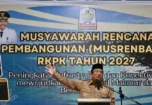 Bupati Minta Seluruh Program Aceh Singkil 2027 Dievaluasi