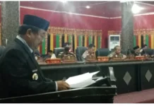 Raqan APBK 2026 Disetujui, Bupati Ajak SKPK Gunakan Anggaran Secara Cermat
