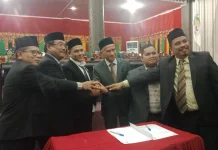 Sempat Menolak, DPR Akhirnya Sahkan APBK Aceh Singkil 2026