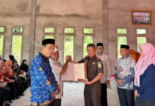 Sinergi Kemenag, BPN dan Kejaksaan Amankan Tanah Wakaf di Aceh Barat Daya