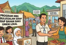 Program Makanan Bergizi Subulussalam Serap Bahan Baku UMKM Lokal