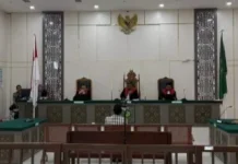 Korupsi Dana Operasional, Eks Kepala Pos Rimo Divonis 6 Tahun Penjara