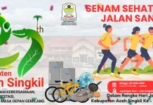 Rangkaian Acara HUT Aceh Singkil Ke-27 Sasar Partisipasi Aktif Seluruh Warga