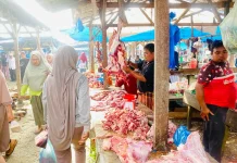 Harga Daging Sapi di Aceh Singkil Rp150 Ribu Perkilogram