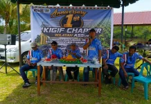 Satu Tahun KIGIF Aceh Perkuat Silaturahmi di Singkil