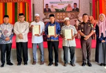 Tiga Lembaga Negara Bersatu Tuntaskan Administrasi Tanah Wakaf di Abdya