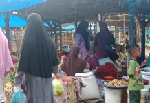 Menjelang Idul Adha, Harga Bumbu Dapur dan Ikan Masih Stabil di Singkil