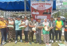 Gerakan Pangan Murah Meriahkan HUT Ke-27 Aceh Singkil