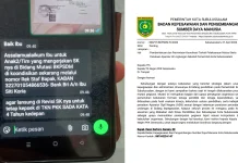 Guru di Subulussalam Laporkan Surat Mutasi Palsu Berisi Nomor Rekening
