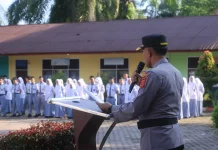 Wakapolres Subulussalam Ajak Pelajar Jauhi Narkoba dan Perundungan
