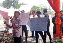 Pemuda di Aceh Singkil Demo Tuntut CSR dan Soroti Dugaan Kerusakan Lingkungan