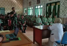 Kodim Subulussalam Gandeng RSUD Gelar Pemeriksaan EKG