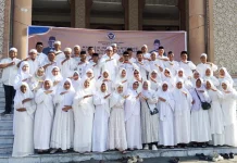 Sebanyak 61 Jemaah Haji Subulussalam Bertolak ke Tanah Suci Tergabung Kloter 12