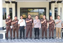 Kejari dan Polres Aceh Singkil Perkuat Sinergitas Penegakan Hukum