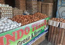Harga Telur di Subulussalam Tembus Rp55 Ribu Perpapan, Daya Beli Masyarakat Lesu