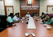 Pemkab Singkil Siapkan Puluhan Bus Jemaah Haji untuk Dibawa ke Embarkasi
