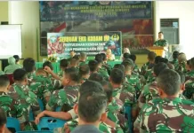Gandeng Tim Medis RSUD, Kodim Singkil Periksa Kesehatan Prajurit