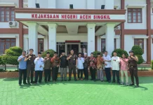 Silaturahmi MPU Singkil dan Kejari Singkil, Bahas Pembangunan Mental Spiritual