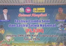 Minim Anggaran, Penjurian FLS3N SMA Subulussalam Panen Protes