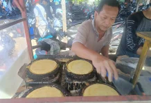 Martabak di Pasar Tradisional Aceh Singkil Raup Omzet Jutaan Rupiah