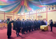Kursi Camat Longkib Hingga Sekretaris DPRK Berganti, Walikota Teken SK Penunjukan