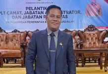 Sempat Mundur dari Kadis, Sarkani Kembali Dipercaya Jadi Plt Sekwan Subulussalam