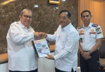 Sambangi Kemenhub RI, Pemkab Singkil Sampaikan Persoalan Transportasi