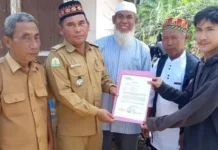 Aceh Singkil Dapat Tambahan Da'i Perbatasan