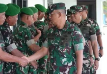 Berkunjung ke Singkil, Pangdam IM Ingatkan Profesionalisme Prajurit